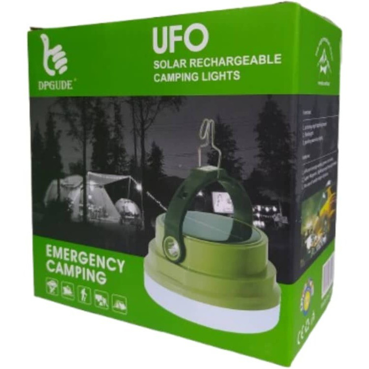 چراغ آویز چادر کمپینگ مدل ufo nagnetic light